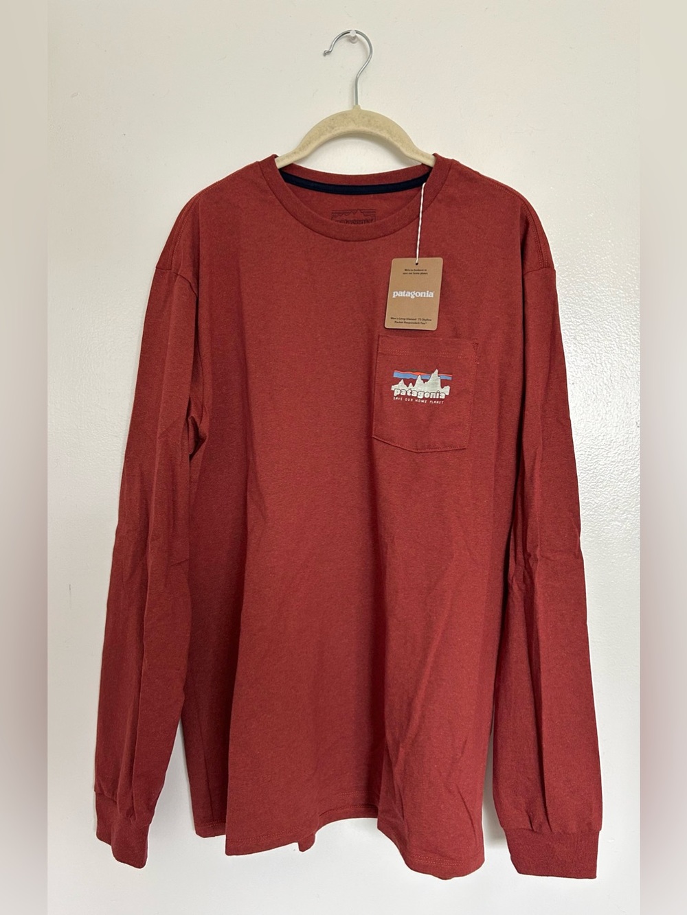 Patagonia Long Sleeved Responsibili-Tee T-Shirt Men’s (M)